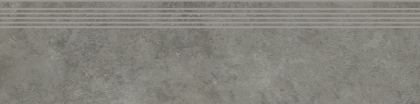 STRONG CONCRETE GREY STEPTREAD MATT RECT 29,8X119,8