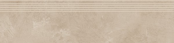 STRONG CONCRETE MOCCA STEPTREAD MATT RECT 29,8X119,8