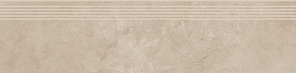 STRONG CONCRETE MOCCA STEPTREAD MATT RECT 29,8X119,8