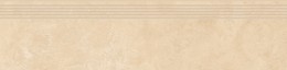 STRONG CONCRETE WARM BEIGE STEPTREAD MATT RECT 29,8X119,8