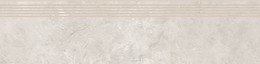 STRONG CONCRETE COLD GREY STEPTREAD MATT RECT 29,8X119,8