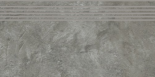 STRONG CONCRETE GREY STEPTREAD MATT RECT 29,8X59,8