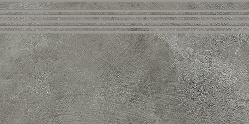 STRONG CONCRETE GREY STEPTREAD MATT RECT 29,8X59,8