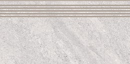 LIV ZANZIBAR LIGHT GREY STEPTREAD MATT RECT 29,8X59,8
