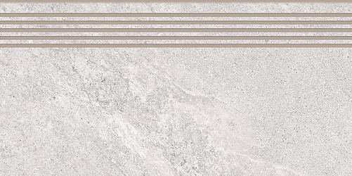 LIV ZANZIBAR LIGHT GREY STEPTREAD MATT RECT 29,8X59,8