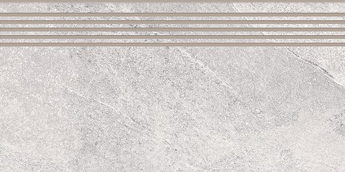 LIV ZANZIBAR LIGHT GREY STEPTREAD MATT RECT 29,8X59,8