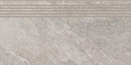 LIV ZANZIBAR GREY STEPTREAD MATT RECT 29,8X59,8