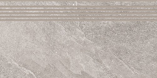 LIV ZANZIBAR GREY STEPTREAD MATT RECT 29,8X59,8