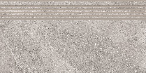 LIV ZANZIBAR GREY STEPTREAD MATT RECT 29,8X59,8