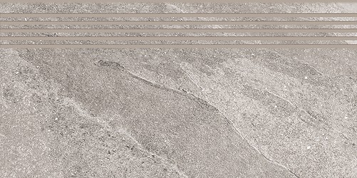 LIV ZANZIBAR GREY STEPTREAD MATT RECT 29,8X59,8