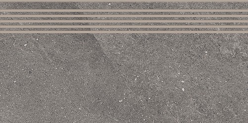 LIV ZANZIBAR BASALT STEPTREAD MATT RECT 29,8X59,8