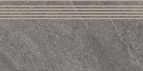 LIV ZANZIBAR BASALT STEPTREAD MATT RECT 29,8X59,8