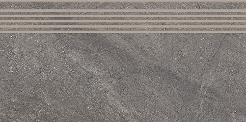 LIV ZANZIBAR BASALT STEPTREAD MATT RECT 29,8X59,8