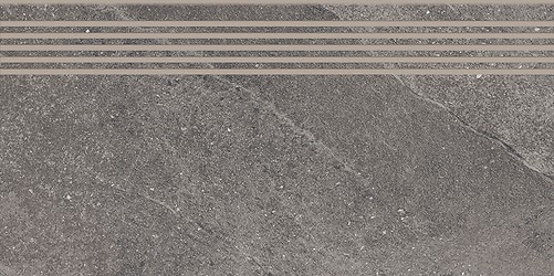 LIV ZANZIBAR BASALT STEPTREAD MATT RECT 29,8X59,8