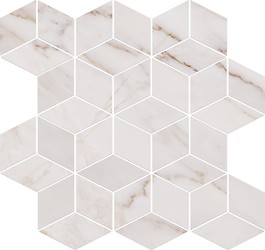 Carrara Mosaics White