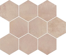 Arlequini Mosaics Hexagon