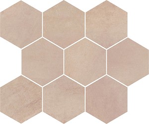 Arlequini Mosaics Hexagon