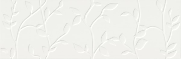 Winter Vine White Structure