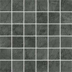 Pietra Dark Grey Mosaics Matt