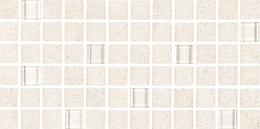 Karoo Cream Mosaic Glass