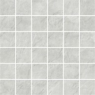 Pietra Light Grey Mosaics Matt