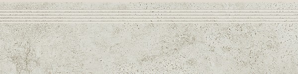 Newstone White Steptread Matt Rect